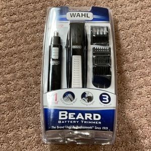 WAHL BEARD BATTERY TRIMMER NWT